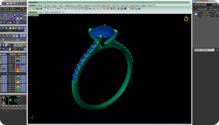 How to choose and compare 3D CAD Software for jewe